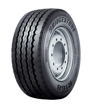 Anvelopa trailer 385/65/22,5 Bridgestone R168+ (MS) 160/158K/L Anvelopa trailer 385/65/22,5 Bridgestone R168+ (MS) 160/158K/L