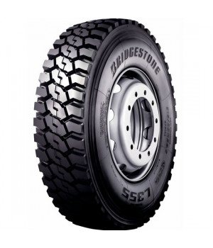 Anvelopa tractiune 315/80/22,5 Bridgestone L355 Evo (MS) On/Off 158/156K