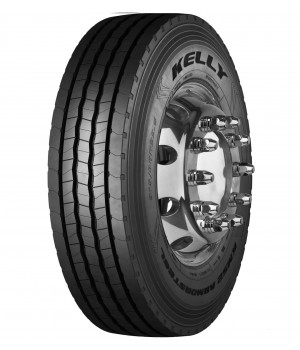 Anvelopa directie 315/80/22,5 Kelly Armorsteel KMS2 On/Off (MS) - made by GoodYear 156/150K Anvelopa directie 315/80/22,5 Kelly Armorsteel KMS2 On/Off (MS) - made by GoodYear 156/150K