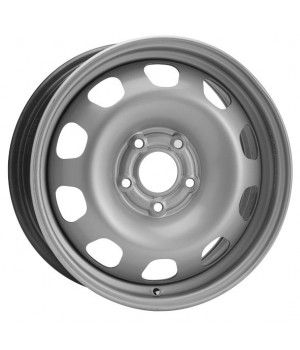 Jante otel 6,5x16 Cod 8873 (R1.1779) Dacia Duster argintii 5x114,3 ET50 CH66