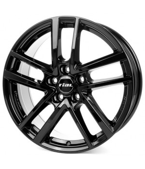 Jante RIAL 6,0x15 Astorga 605 negru 5x114.3 ET46 CH67.1