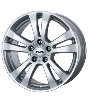Jante RIAL 8,5x18 DH 858 argintiu 5x112 ET56 CH66,5