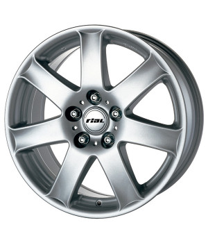 Jante RIAL 7,0x15 Flair 705 argintiu 4x108 ET40 CH Jante RIAL 7,0x15 Flair 705 argintiu 4x108 ET40 CH