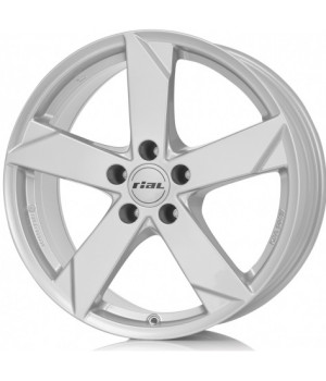 Jante RIAL 5,0x14 Kodiak 504 argintiu 5x100 ET38 CH57,1