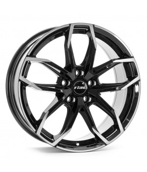 Jante RIAL 7,5x17 Lucca 757 negru-polisat 5x112 ET45 CH70,1 Jante RIAL 7,5x17 Lucca 757 negru-polisat 5x112 ET45 CH70,1