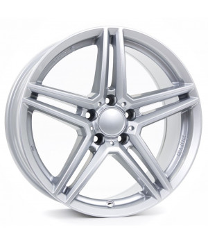 Jante RIAL 8,0x18 M10 808 argintiu 5x108 ET42 CH63,4