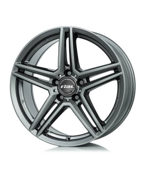 Jante RIAL 7,5x17 M10 757 metal-grey 5x112 ET45 CH66,5 Jante RIAL 7,5x17 M10 757 metal-grey 5x112 ET45 CH66,5