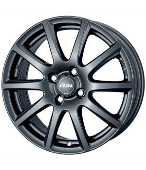 Jante RIAL 7,5x18 Milano 758 titanium 5x114.3 ET39 CH70,1