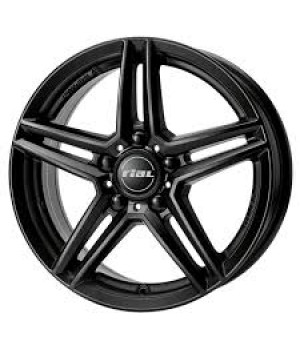 Jante RIAL 7,0x16 M10 706 negru 5x112 ET38 CH66,5