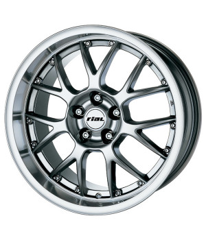 Jante RIAL 8,0x17 Nogaro 807 cromat 5x100 ET35