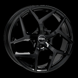 Jante RIAL 8.0x19 Salento diamant-schwarz 5x112 ET40 CH66.6