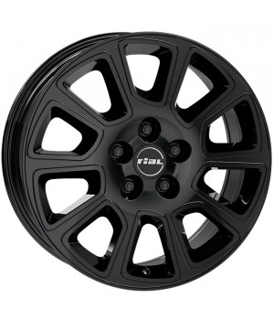 Jante RIAL 6.5x16 Transporter 2 diamant-schwarz 6x130 ET54 CH84.1 Jante RIAL 6.5x16 Transporter 2 diamant-schwarz 6x130 ET54 CH84.1