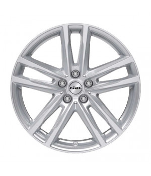 Jante RIAL 7,5x17 X10 757 argintiu 5x120 ET32 CH72,6 Jante RIAL 7,5x17 X10 757 argintiu 5x120 ET32 CH72,6