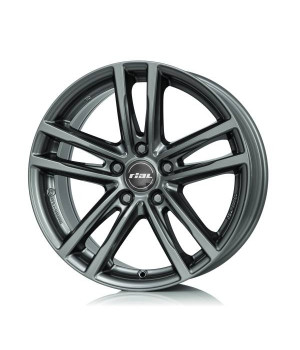 Jante RIAL 9,0x19 X10X 909 metal-grey 5x120 ET48 CH74,1