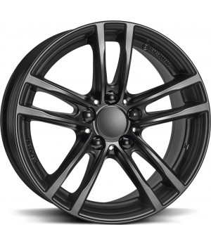 Jante RIAL 7,5x17 X10 757 negru 5x120 ET32 CH72,6