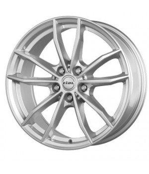 Jante RIAL 8,0x18 X12 808 argintiu 5x112 ET30 CH66,5