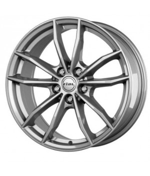 Jante RIAL 7.5x17 X12 757 metal-grey 5x112 ET30 CH66,5