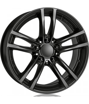 Jante RIAL 7,5x17 X10 757 negru 5x120 ET37 CH72,6