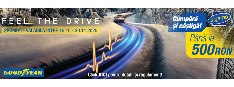 Campanie anvelope GOODYEAR iarna si all seasons