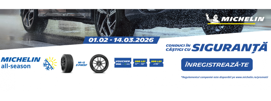 Campanie anvelope MICHELIN All-Season