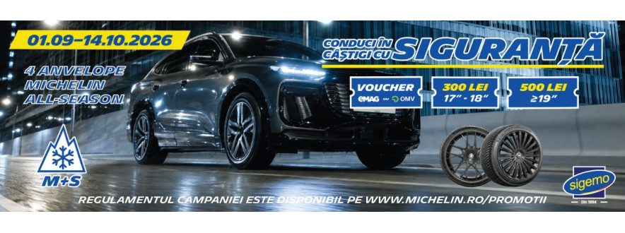 Campanie anvelope MICHELIN all seasons