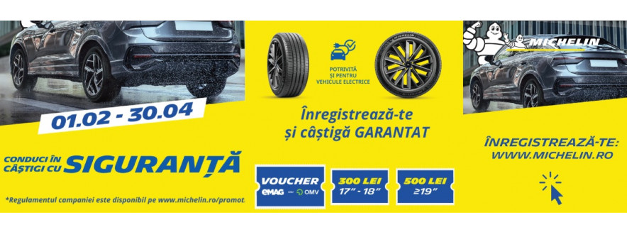 Campanie anvelope MICHELIN Vara si All-Season