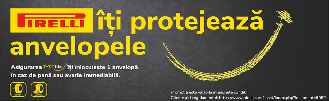 Campanie anvelope PIRELLI Tyrelife