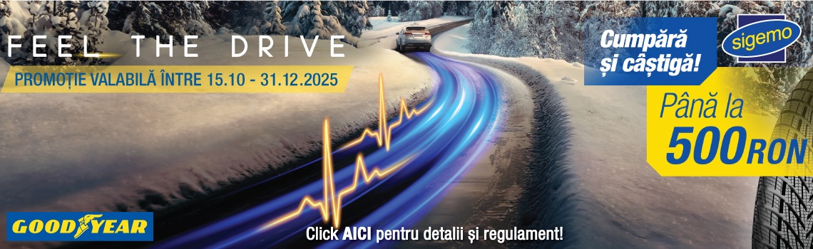 Campanie anvelope GOODYEAR iarna si all seasons