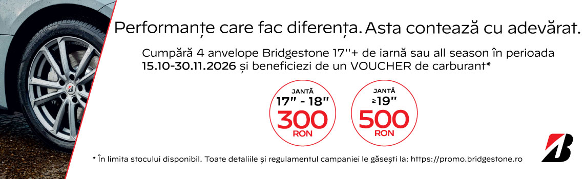 Campanie anvelope BRIDGESTONE iarna si all seasons